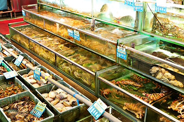 Image showing fish for sale