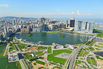 Image showing macau