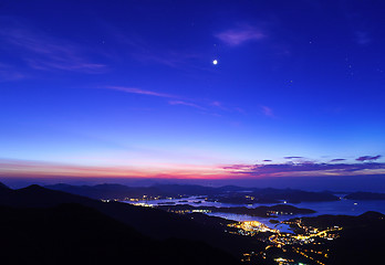 Image showing Sai Kung at morning, Hong Kong