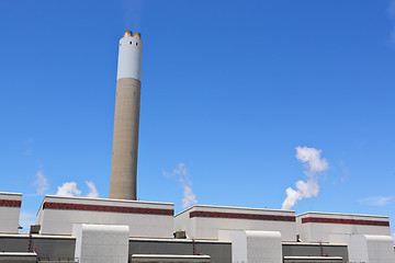 Image showing coal fired power station