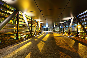 Image showing flyover in the night