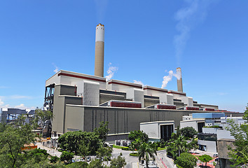 Image showing Power station