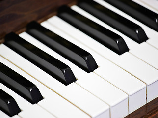 Image showing Keyboard Piano