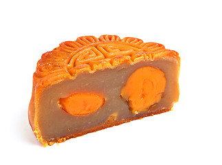 Image showing chinese moon cake