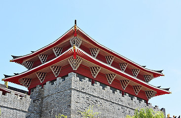 Image showing chinese building
