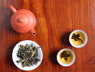 Image showing china tea