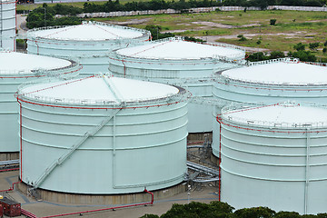 Image showing oil tank