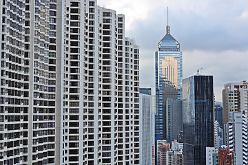 Image showing Hong Kong buildings