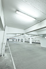 Image showing Parking garage