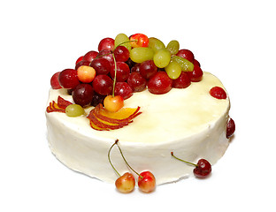 Image showing Summer cake