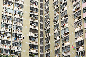 Image showing Hong Kong public housing