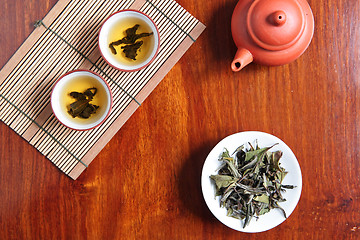 Image showing china tea