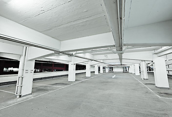 Image showing Parking garage