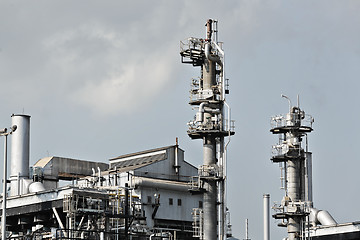 Image showing Gas industry