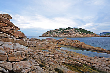 Image showing rock coast