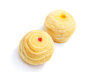 Image showing moon cake in Chao Zhou style