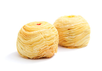 Image showing moon cake in Chao Zhou style