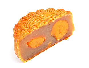 Image showing Moon cake