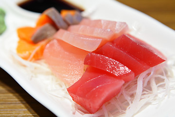 Image showing sashimi