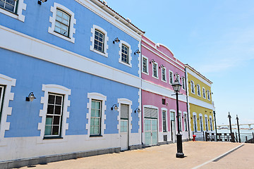 Image showing Portuguese Buildings