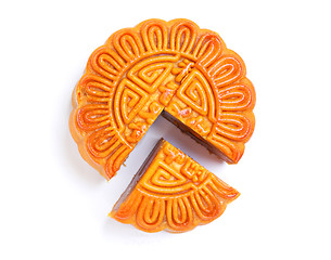 Image showing moon cake