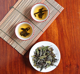 Image showing chinese tea