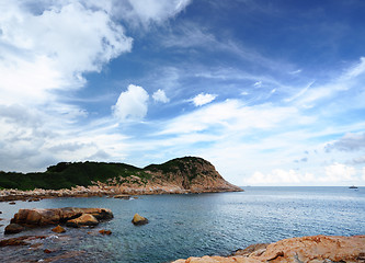 Image showing coastline landscape