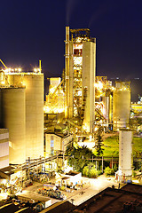 Image showing cement factory