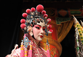 Image showing cantonese opera dummy