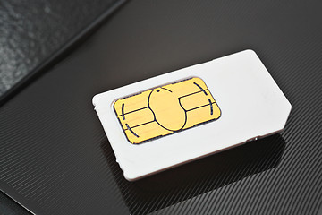 Image showing sim card