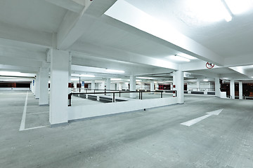 Image showing car park