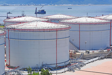 Image showing oil tank