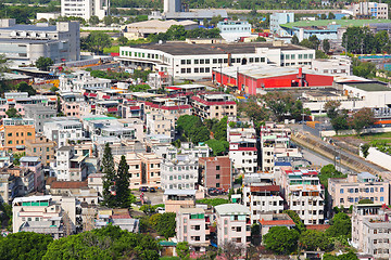 Image showing Yuen Long district in Hong Kong