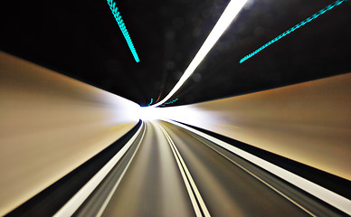 Image showing highway tunnel