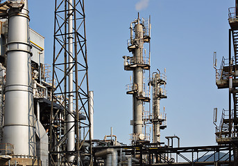 Image showing gas processing factory