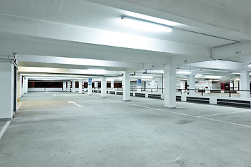 Image showing carpark