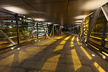 Image showing flyover at night