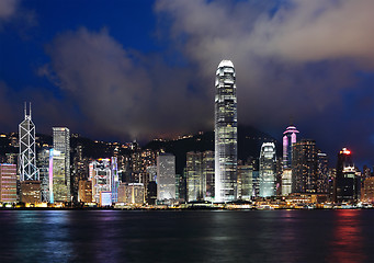 Image showing Hong Kong at night