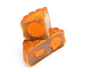 Image showing chinese moon cake