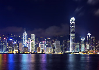 Image showing Hong Kong Skyline