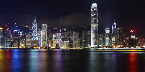 Image showing Hong Kong Skyline