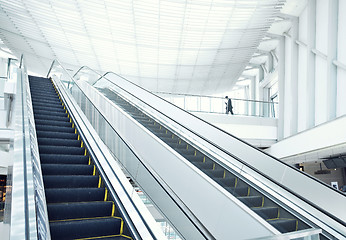 Image showing escalator