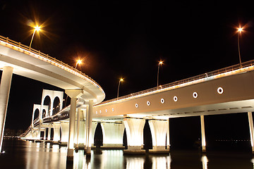 Image showing Sai Van bridge in Macau