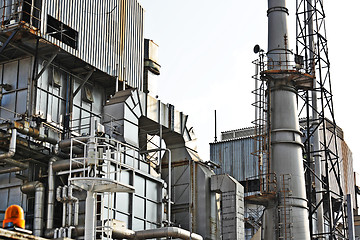 Image showing gas processing factory