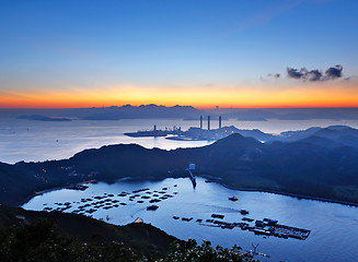 Image showing Lamma island, Hong Kong