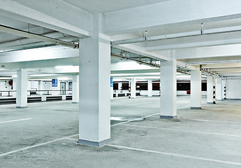 Image showing car park