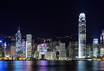 Image showing Hong Kong Skyline