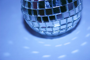 Image showing half disco ball