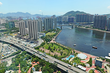 Image showing Hong Kong urban