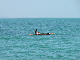 Image showing One with the sea